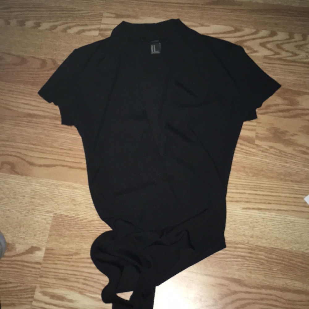 Black forever 21 bodysuit